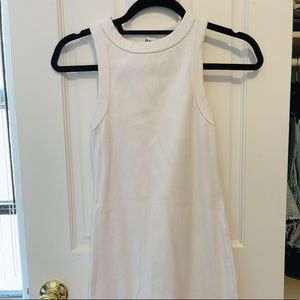 Princess Polly white tank dress US4
